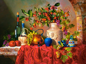 Castorland-Puzzle 3000 Teile: Tavola di Capri
