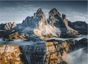 Ambassador-Puzzle 1000 Teile: Dolomiten (Tobias Hägg)