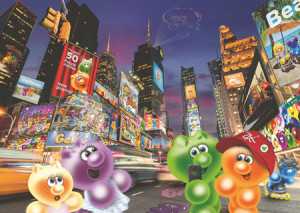 Gelini am Times Square