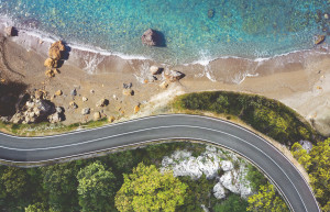 Ravensburger-Puzzle 200 Teile: Beachroad