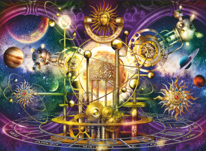 Ravensburger-Puzzle 500 Teile: Planetensystem