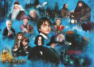 Ravensburger-Puzzle 1000 Teile: Harry Potters magische Welt