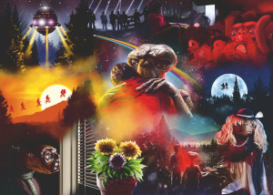 Ravensburger-Puzzle 1000 Teile: E.T.