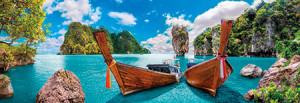 Clementoni-Puzzle 1000 Teile: Bucht von Phuket Panorama