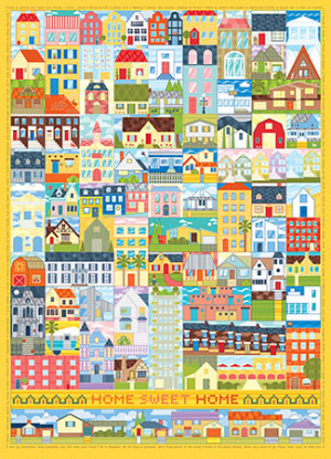 Cobble Hill-Puzzle 500 Teile: Home Sweet Home