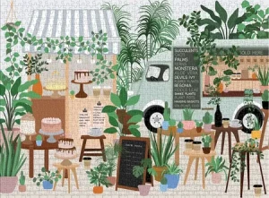 Chill out - Pflanzencafé