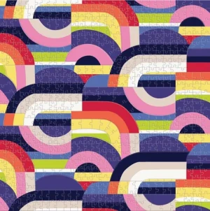 Bunte Formen von Trina Turk