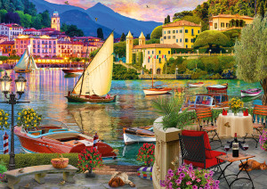 Schmidt-Spiele-Puzzle 500 Teile: Italienisches Fresko