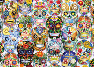 Schmidt-Spiele-Puzzle 2000 Teile: La Catrina