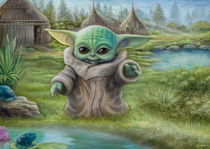 Schmidt-Spiele-Puzzle 1000 Teile: Star Wars - Kinderspiel