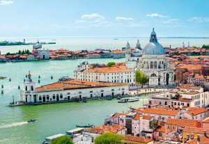 Castorland-Puzzle 1000 Teile: Lagune in Venedig