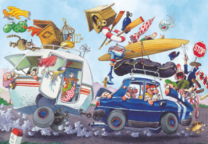 Cartoon Classics: Ab in den Urlaub!
