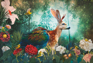 Heye-Puzzle 1000 Teile: Jackalope
