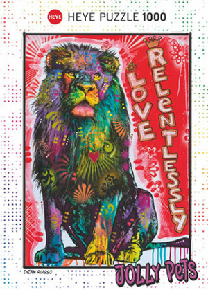Heye-Puzzle 1000 Teile: Love Relentlessly
