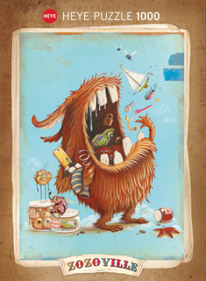 Heye-Puzzle 1000 Teile: Zozoville: Omnivore