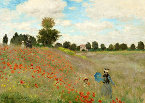 Mohnblumen, Monet