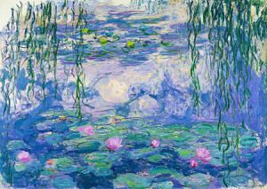 Enjoy Puzzle-Puzzle 1000 Teile: Claude Monet: Wasserlilien