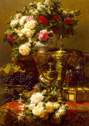 Blumen und Früchte, Robie