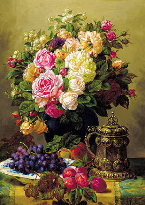 Stillleben mit Rosen, Robie