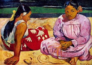 Frauen aus Tahiti, Gauguin