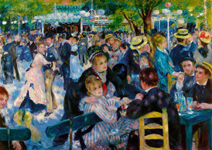 Bal du moulin de la Galette, Renoir