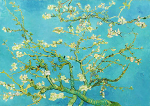 Mandelblüten, van Gogh