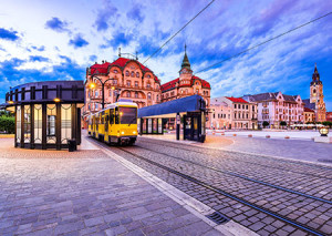 Enjoy Puzzle-Puzzle 1000 Teile: Die letzte Straßenbahn