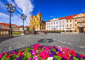 Stadtansicht von Timisoara