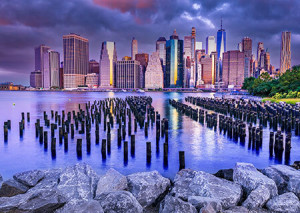 Winter in Manhattan