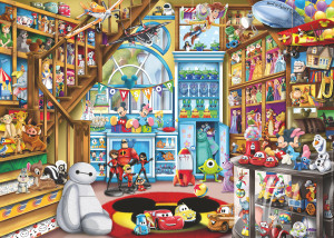 Ravensburger-Puzzle 1000 Teile: Disney Spielzeugladen