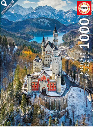 Educa-Puzzle 1000 Teile: Neuschwanstein