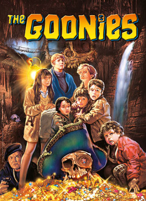 Clementoni-Puzzle 500 Teile: Kultfilme - Die Goonies