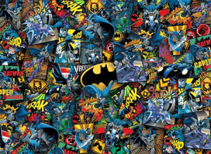 Clementoni-Puzzle 1000 Teile: Das unmögliche Puzzle - Batman