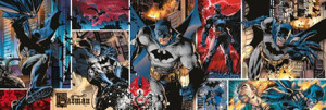 Clementoni-Puzzle 1000 Teile: Batman Panorama