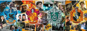 Trefl Puzzle-Puzzle 1000 Teile: Harry Potter Panorama