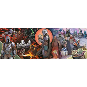 Trefl Puzzle-Puzzle 1000 Teile: Star Wars Panorama
