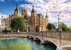 Trefl Puzzle-Puzzle 1000 Teile: Schloss auf Island