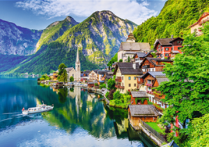 Hallstatt, Österreich