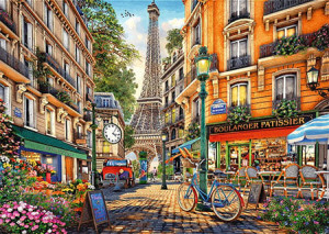 Trefl Puzzle-Puzzle 2000 Teile: Nachmittag in Paris