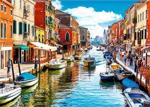 Trefl Puzzle-Puzzle 2000 Teile: Murano Insel, Venedig