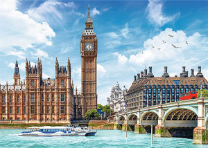 Trefl Puzzle-Puzzle 2000 Teile: Big Ben, London