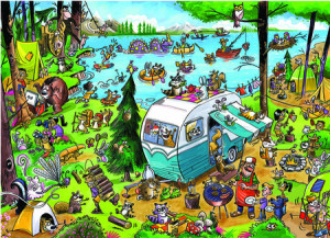 Wilder Urlaub
