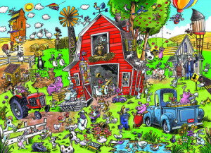 Doodletown - Verrückte Farm
