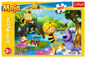 Trefl Puzzle-Puzzle 100 Teile: Biene Maja und ihre Freunde