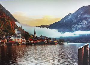 Puzzle Mate-Puzzle 1000 Teile: Hallstätter See