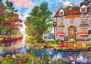 Gasthaus am Fluss