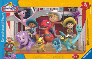 Ravensburger-Puzzle 15 Teile: Dino Ranch