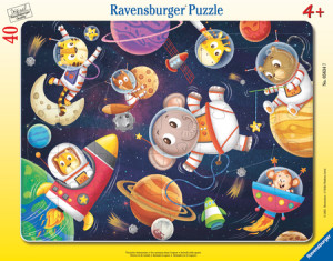 Tierische Astronauten