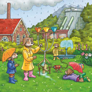 Ravensburger-Puzzle 49 Teile: Regenerative Energien