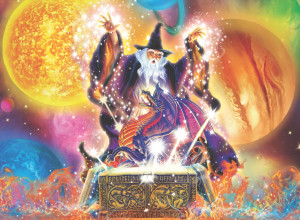 Ravensburger-Puzzle 100 Teile: Drachenzauber